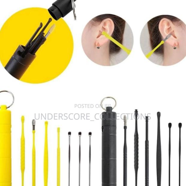 Ear Tools Cleaning Hygiene Kit 7 in 1 Set - main view