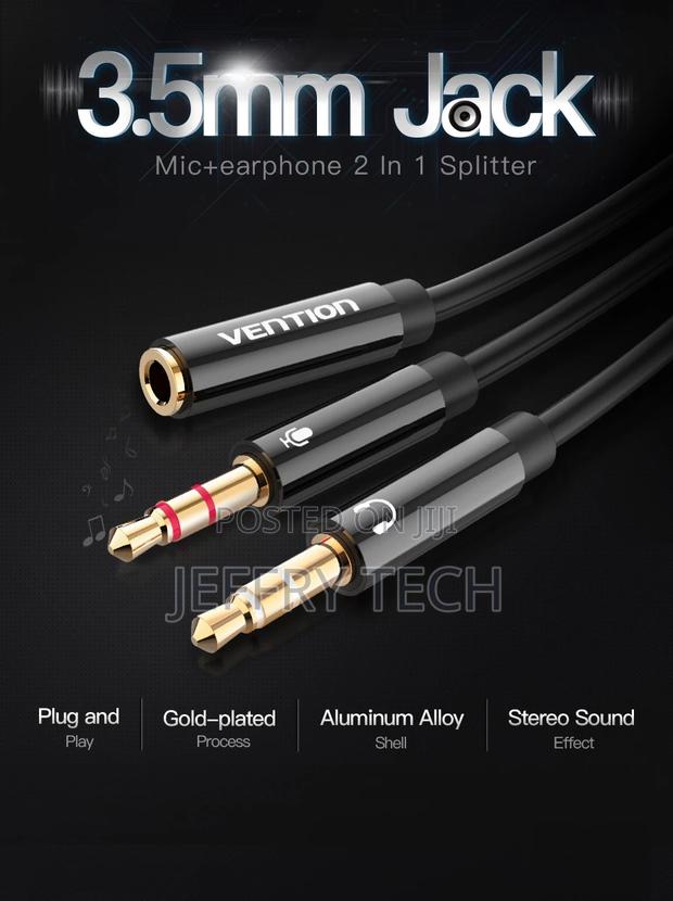 Vention -AIDB0 HDMI to VGA Converter With 3.5MM Audio