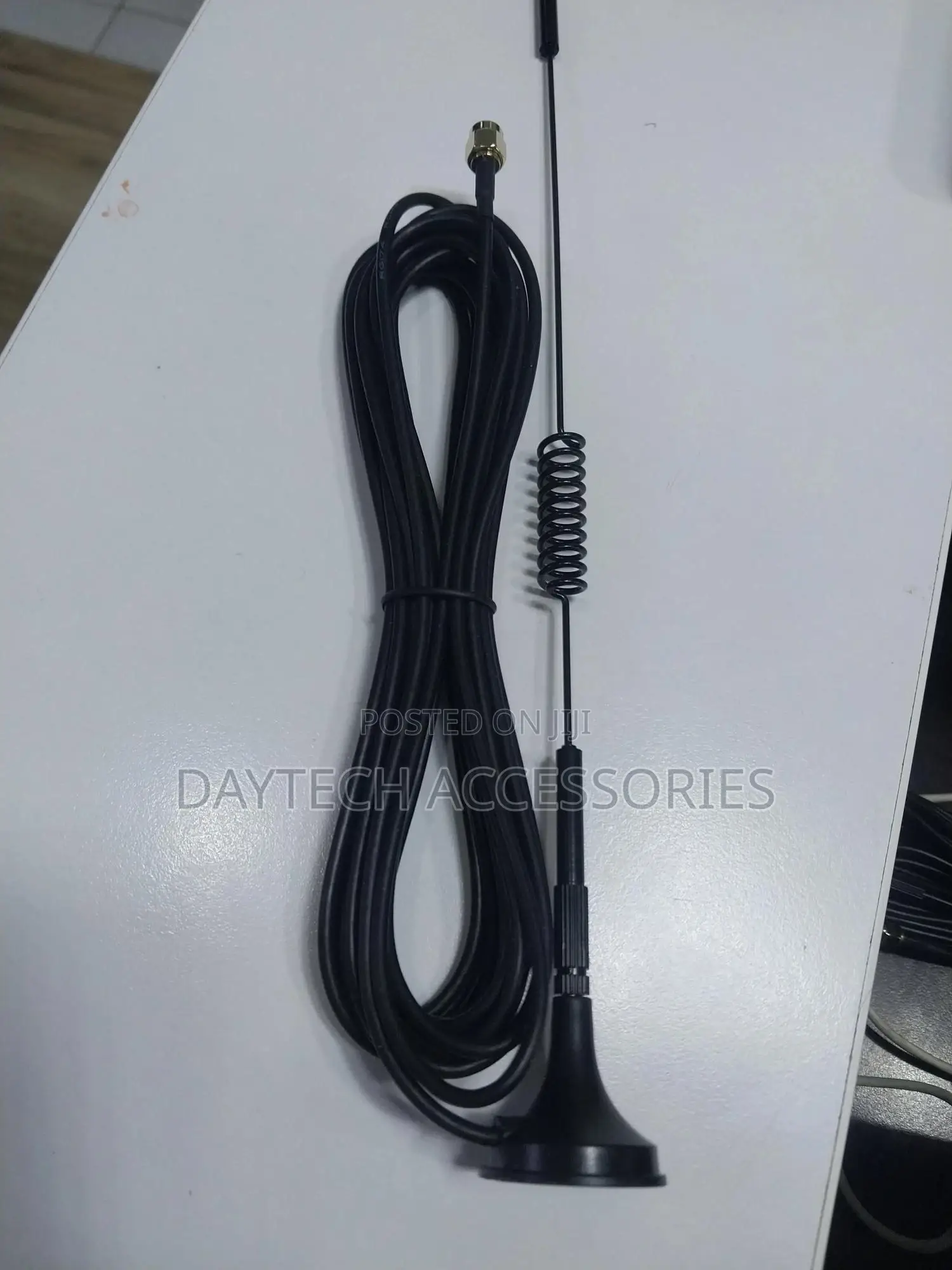 Magnetic Mount Sucker Rf Antenna With 10m Cable Sma Connec