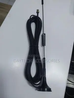 Magnetic Mount Sucker Rf Antenna With 10m Cable Sma Connec