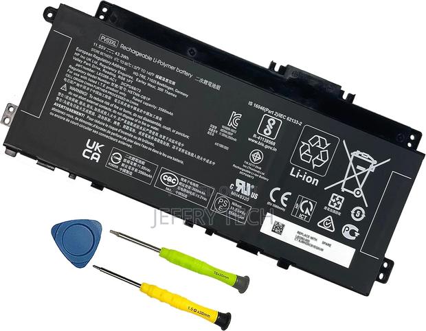 HP Genuine Orignal Laptop Battery Model Pp03xl Battery For
