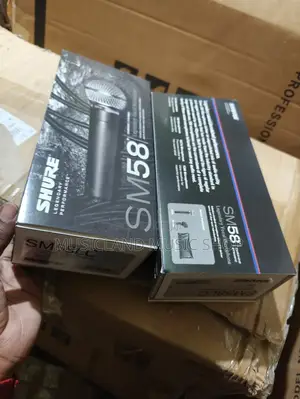 Shure Sm 58 Wire Microphone