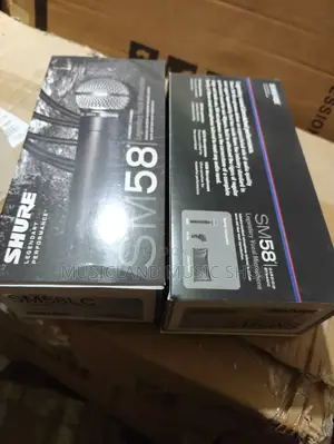 Shure Sm 58 Wire Microphone
