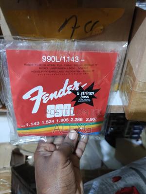 Bass Guitar Strings Set of 4 - thumbnail 2