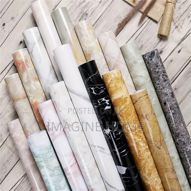 Self Adhesive Marble Papers - main view