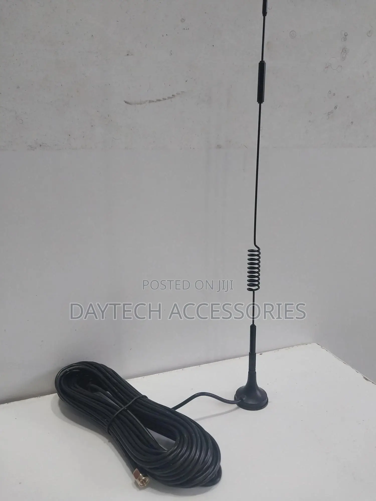 Magnetic Mount Sucker Rf Antenna With 10m Cable Sma Connec