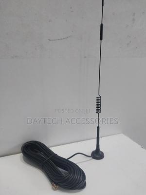 Magnetic Mount Sucker Rf Antenna With 10m Cable Sma Connec - thumbnail 2