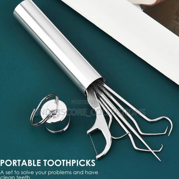 Toothpick Holder Dental Picks Kits - thumbnail 2