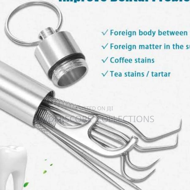 Toothpick Holder Dental Picks Kits - thumbnail 3