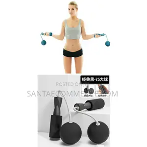 2pcs Cordless Skipping Rope
