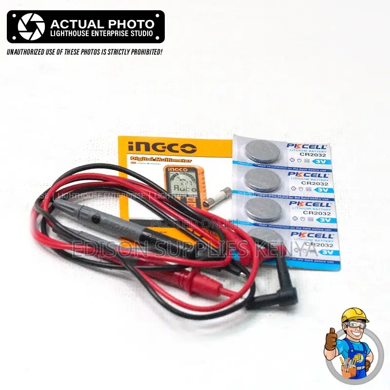 Digital Multimeter 600V Ingco Digital Multimeter 6000 Counts