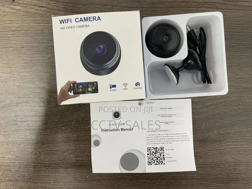A9 Hiden 2mp Wifi Camera