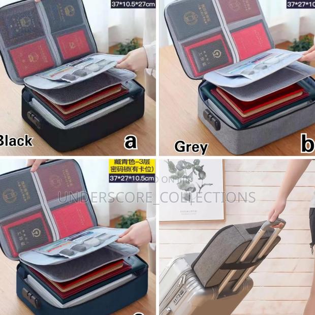 Multilayer File Storage Bag - main view