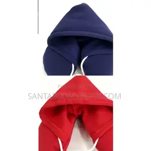 Travel Neck Pillow With Hoodie