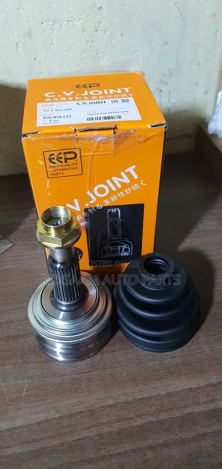 Toyota Vios,Vitz Driveshaft Cv Joint NCP9