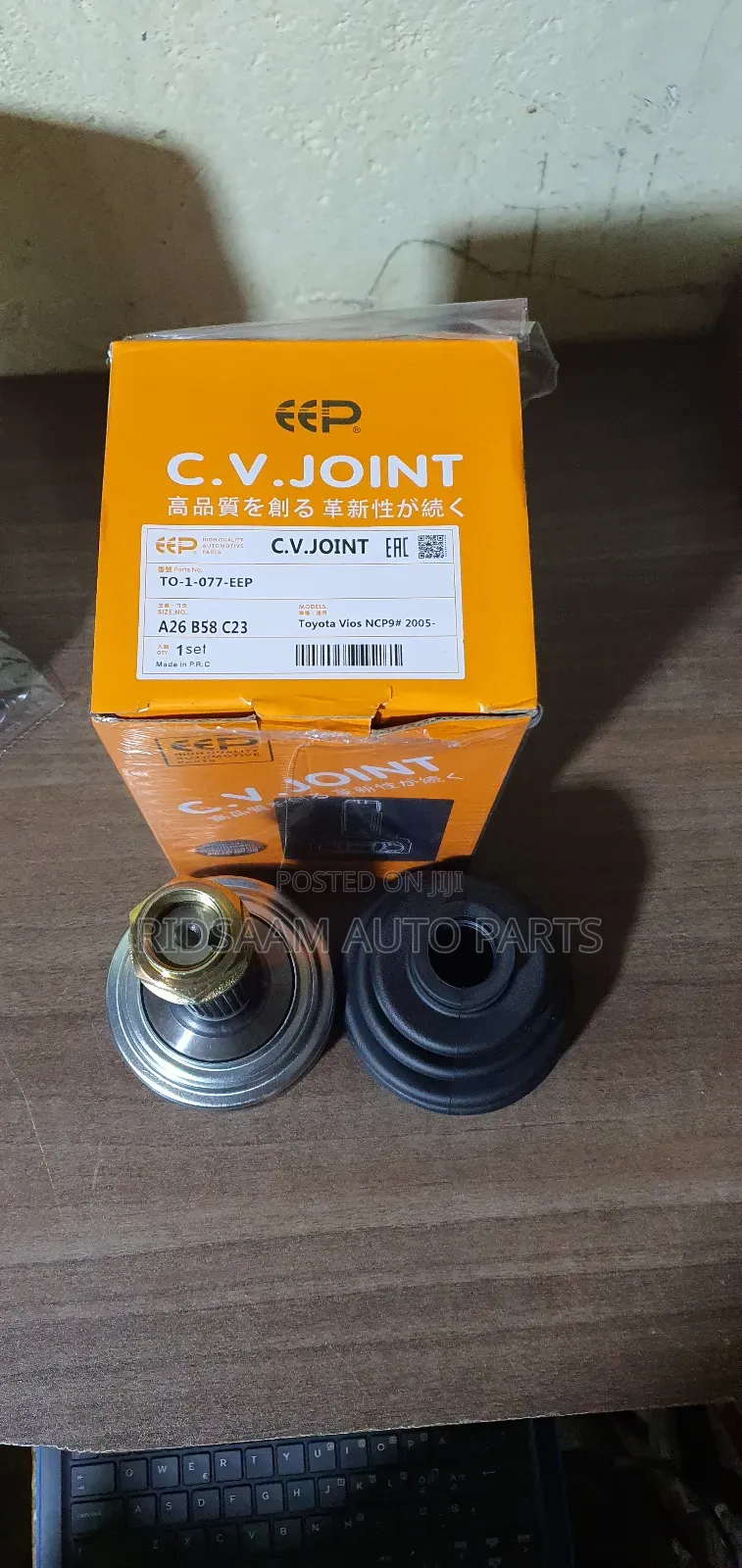 Toyota Vios,Vitz Driveshaft Cv Joint NCP9