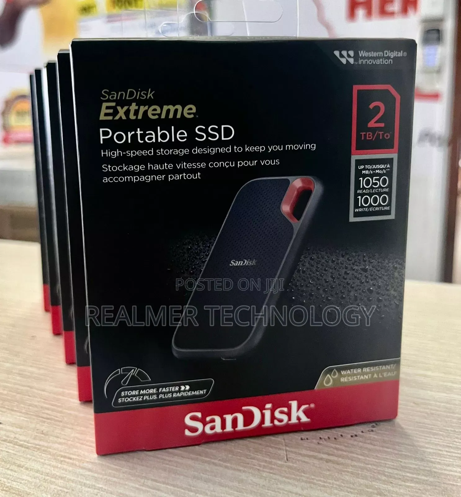 Sandisk Portable SSD 2tb