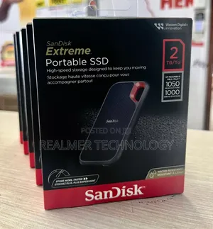 Sandisk Portable SSD 2tb