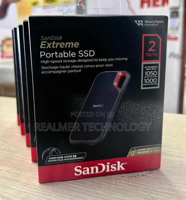 Sandisk Portable SSD 2tb