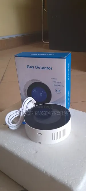 Gas Leak Detector for School Safety