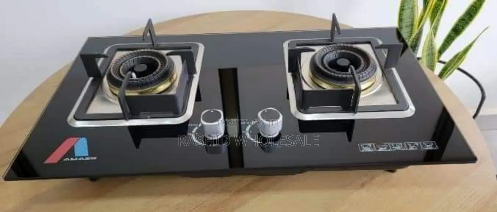 Amaze Inbuilt Glass Cooker