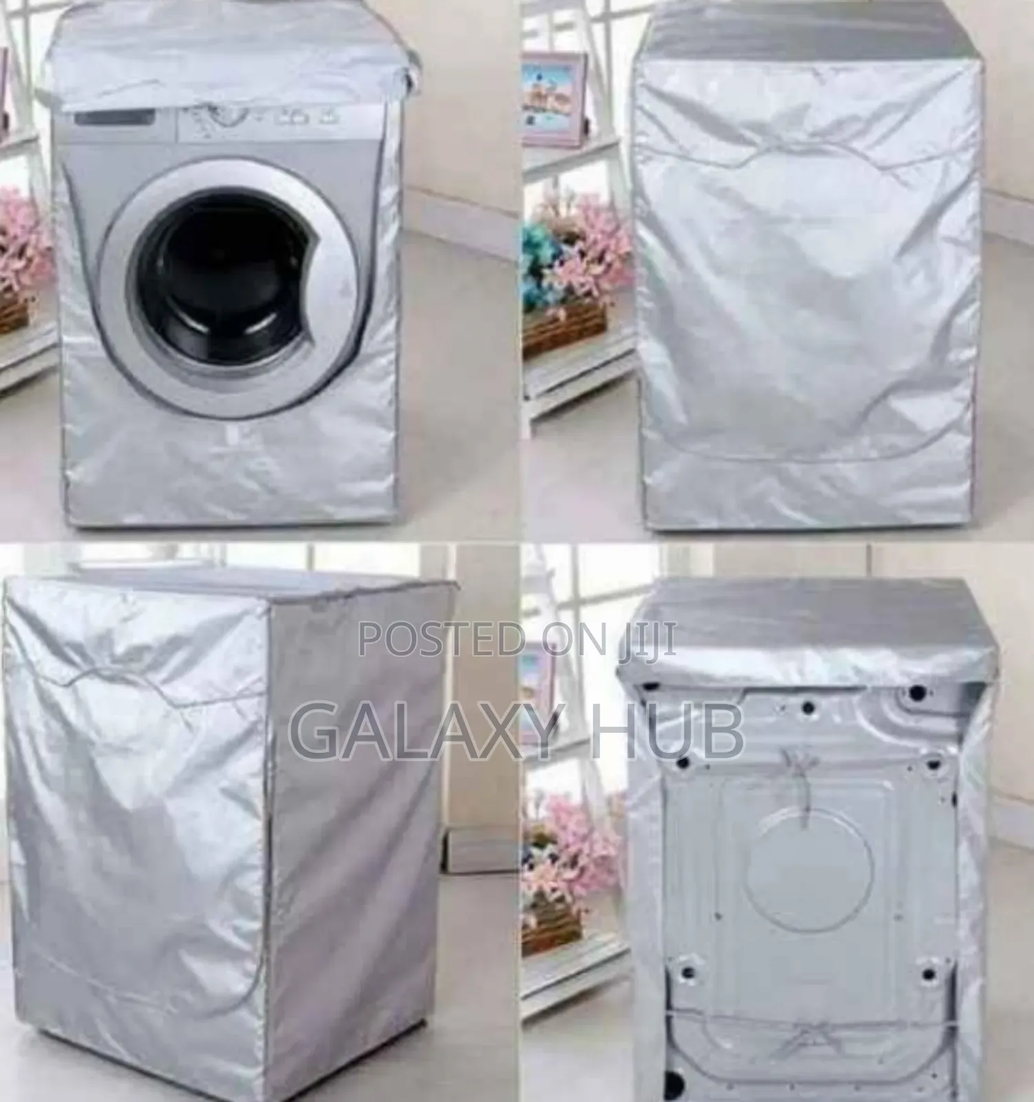 Front Load Water Proof Washing Machine Cover