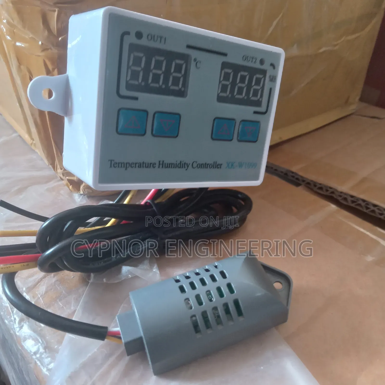 Theostast for Hatchers With Built in Hygrometer