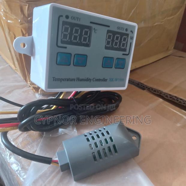 Theostast for Hatchers With Built in Hygrometer