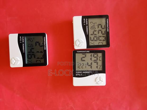 Nursery Safe Humidity Meter With Thermometer - main view