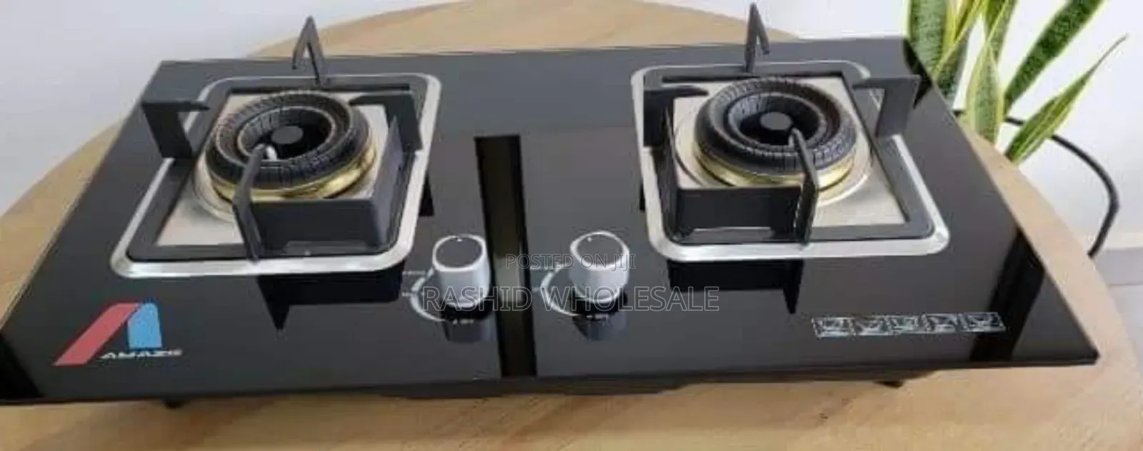 Cooker Inbuilt Glass Table Top