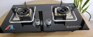 Cooker Inbuilt Glass Table Top