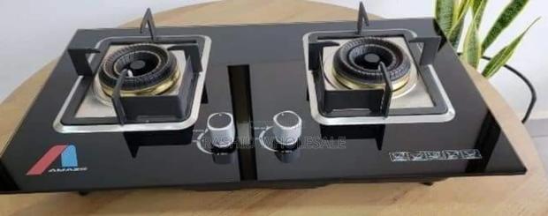 Cooker Inbuilt Glass Table Top