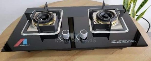 Amaze Inbuilt 3 Burner