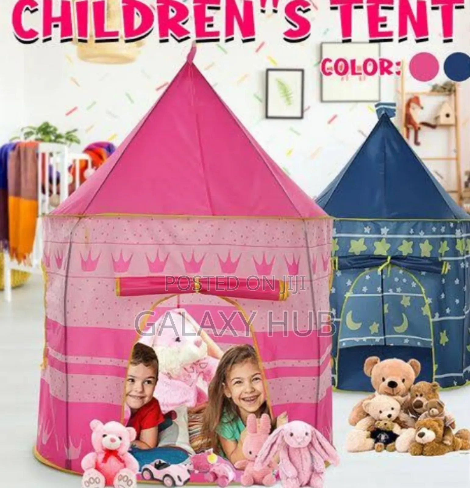 Portable Kid's Camping Tent