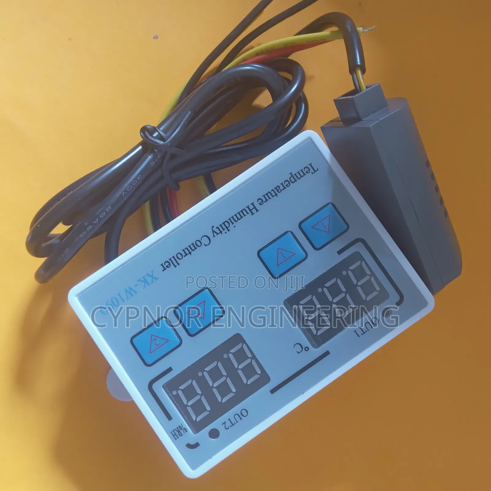Home Thermostat and Hygrometer Combo Device