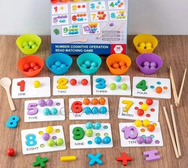 Kid's Pinch Game Numbers Available - main view