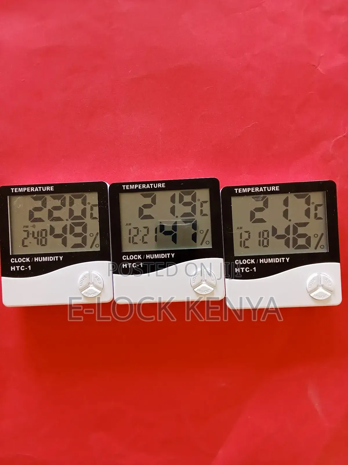 Hygrometer for Laboratory and School Use