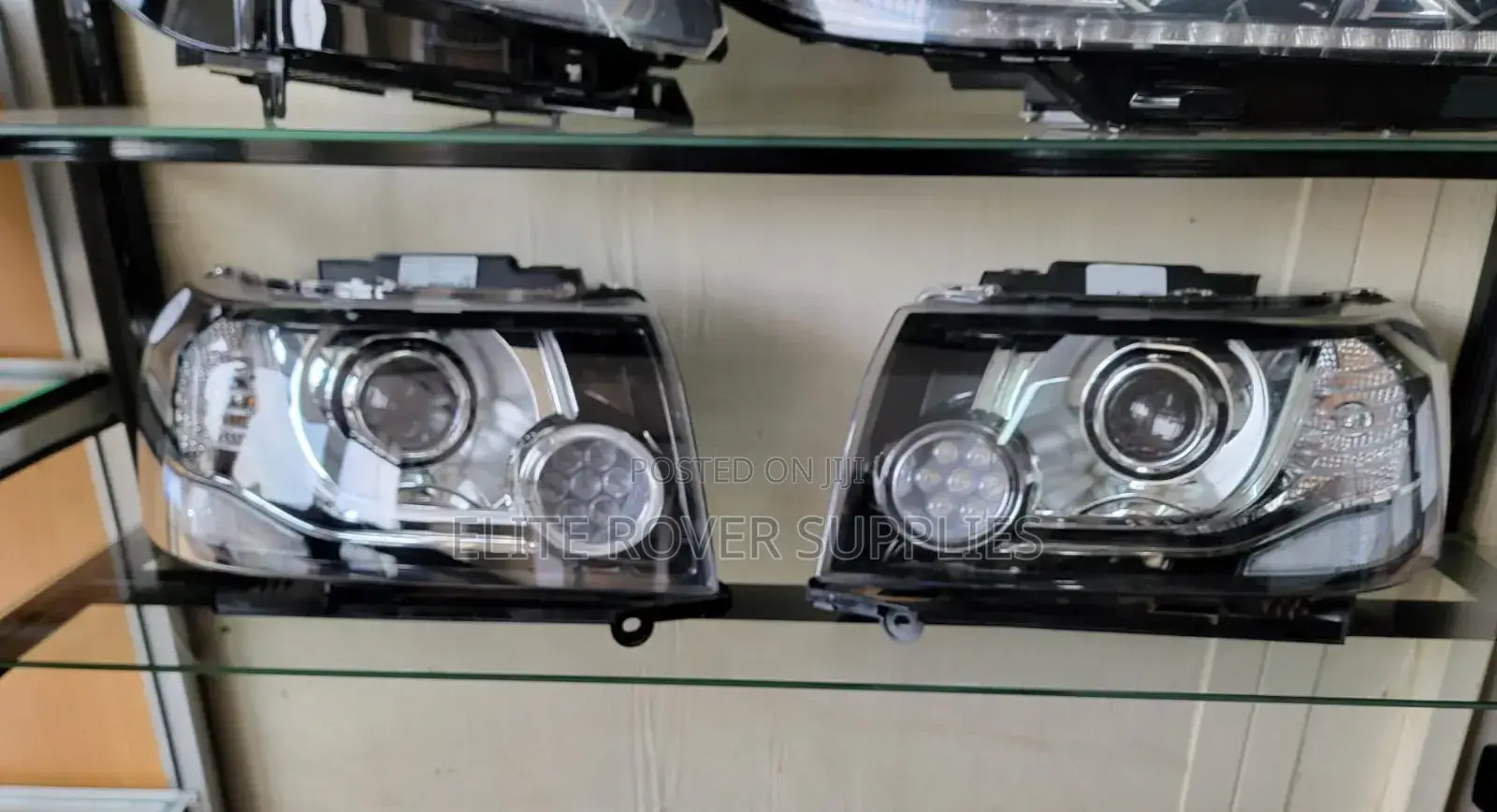 Freelander 2 Headlights (2012-2015)