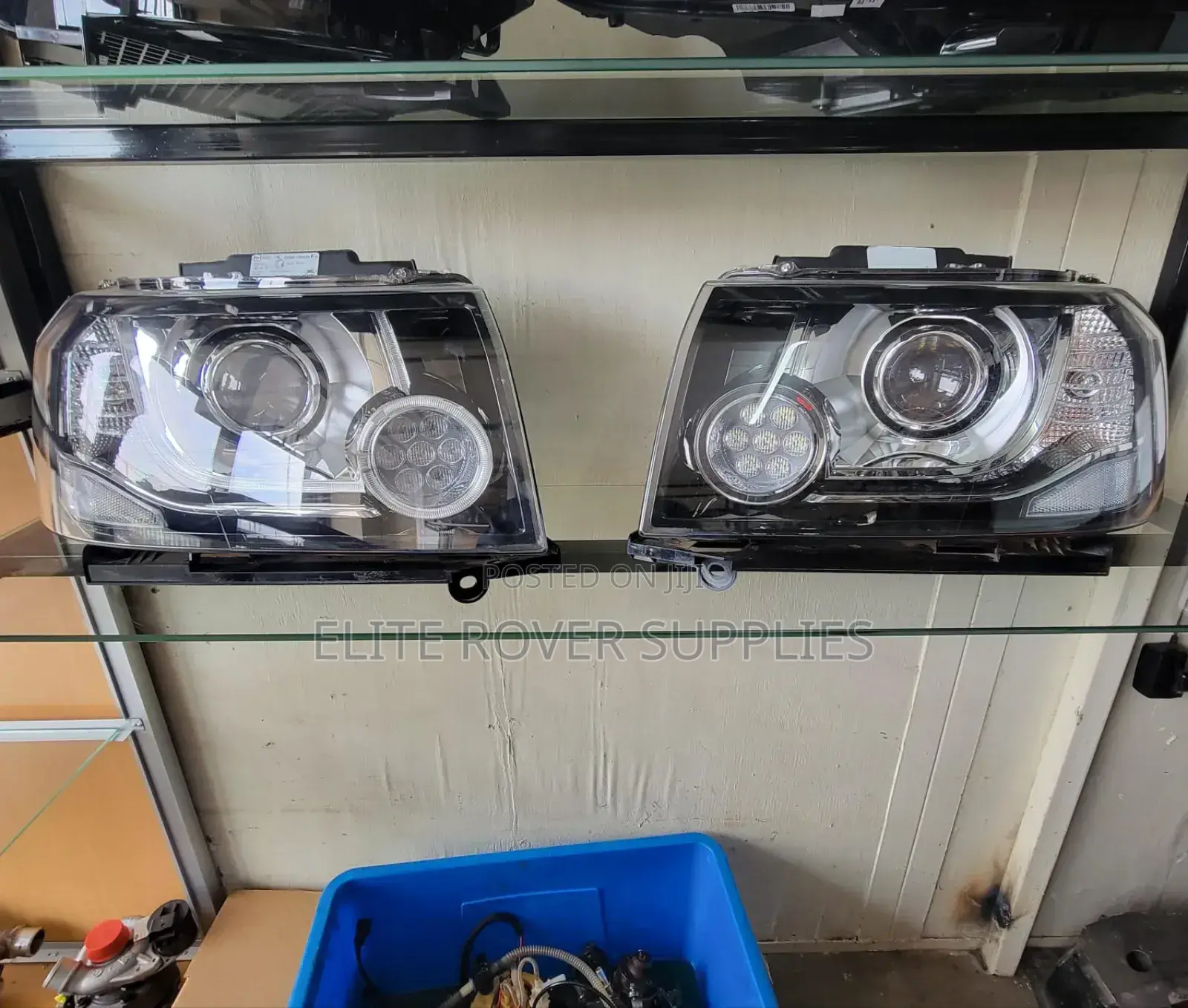 Freelander 2 Headlights (2012-2015)