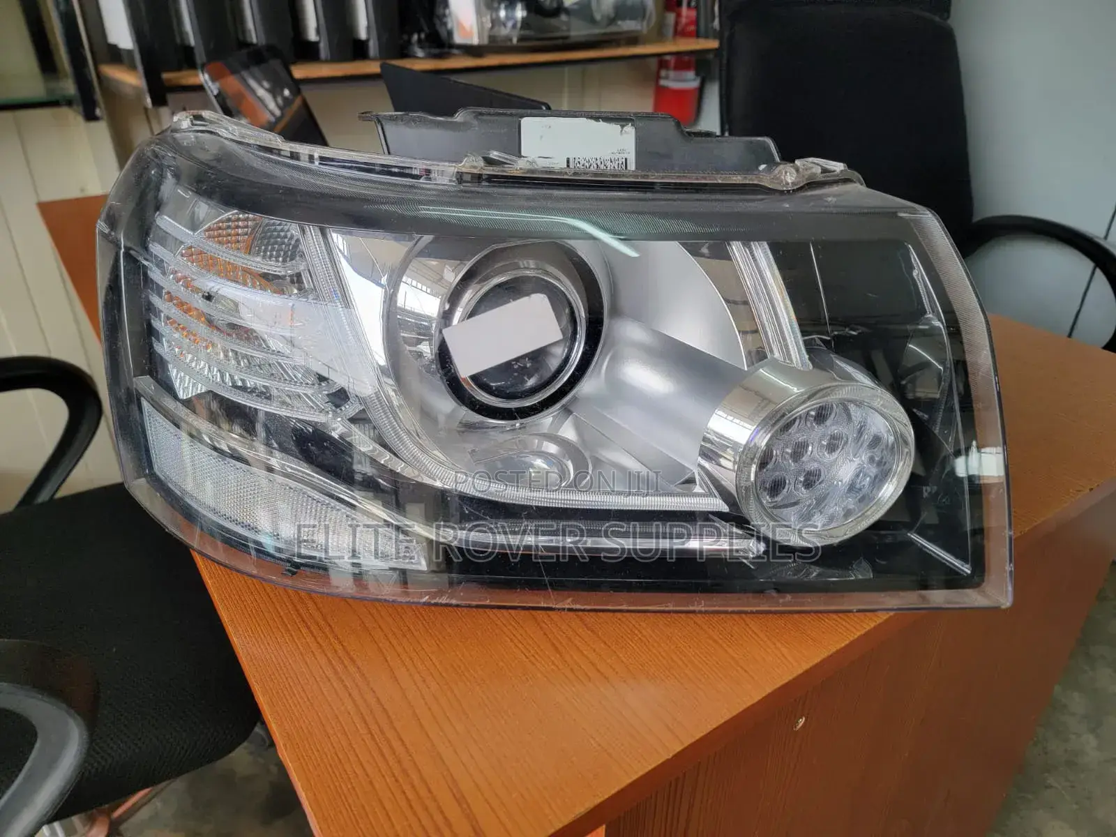 Freelander 2 Headlights (2012-2015)