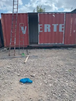 Ongoing Container Store With a Sliding Door