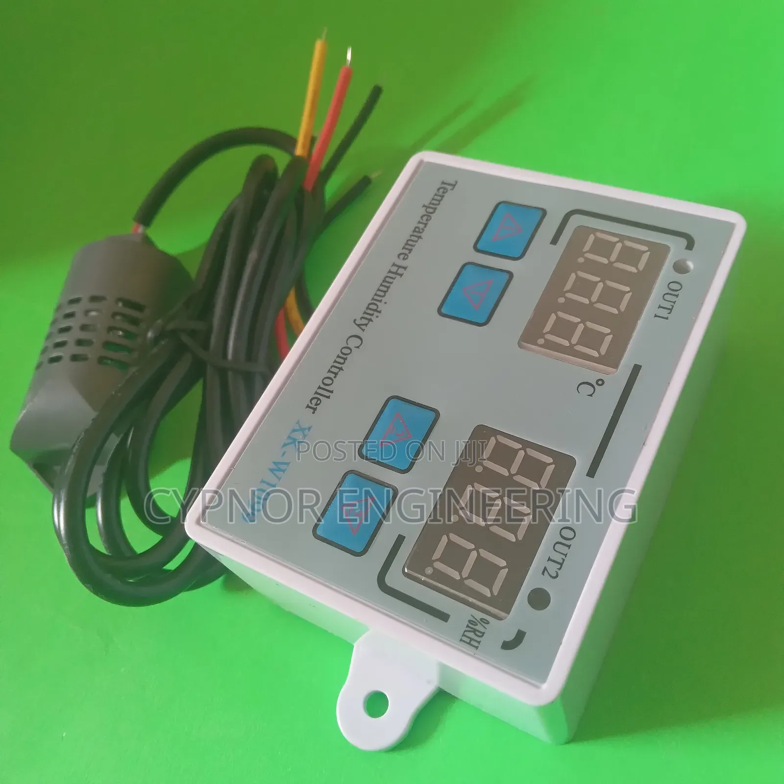 Room Hygrometer and Thermostat for Control
