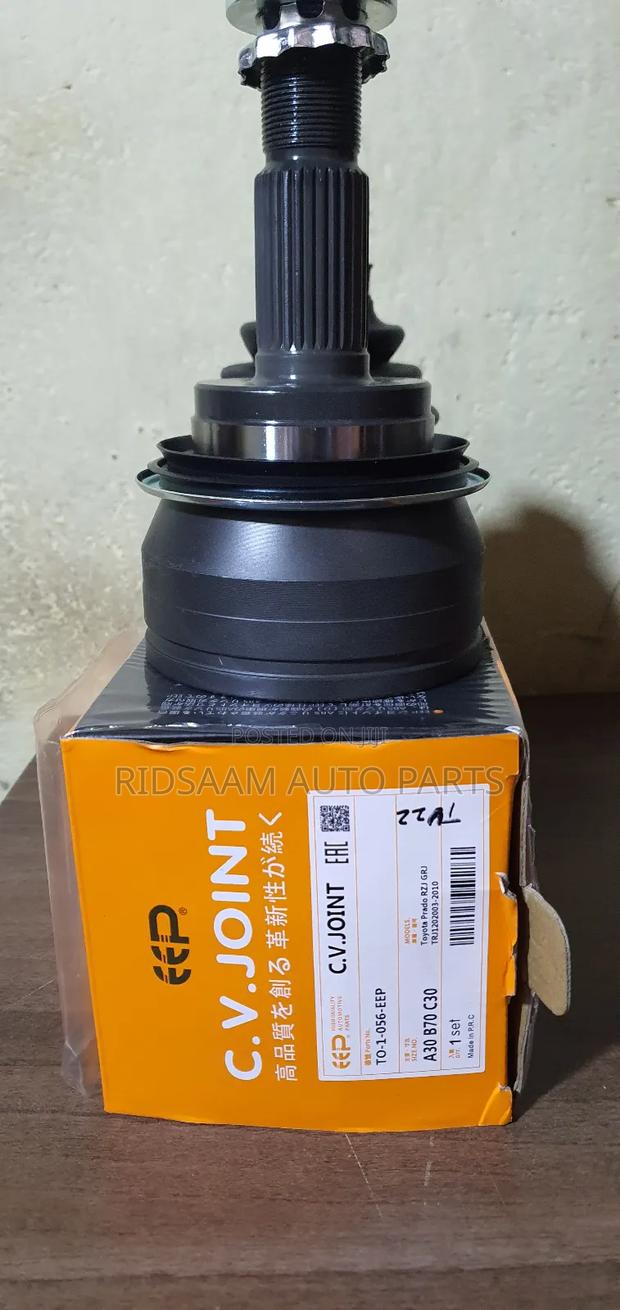 Toyota Prado Cv Joint 30×70×30