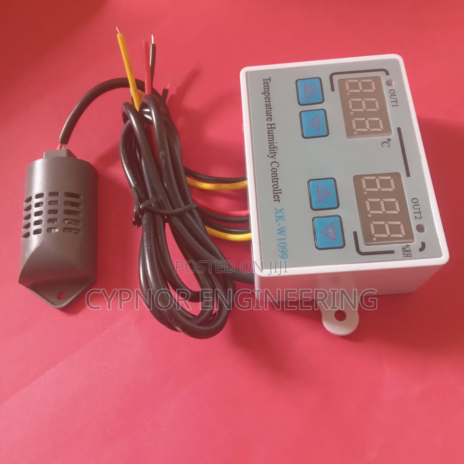 Home Hygrometer and Thermostast Combined Device