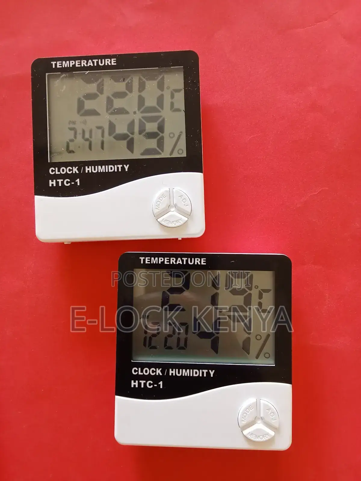 Hygrometer for Homes and Nurseries