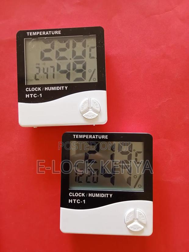 Hygrometer for Homes and Nurseries - main view