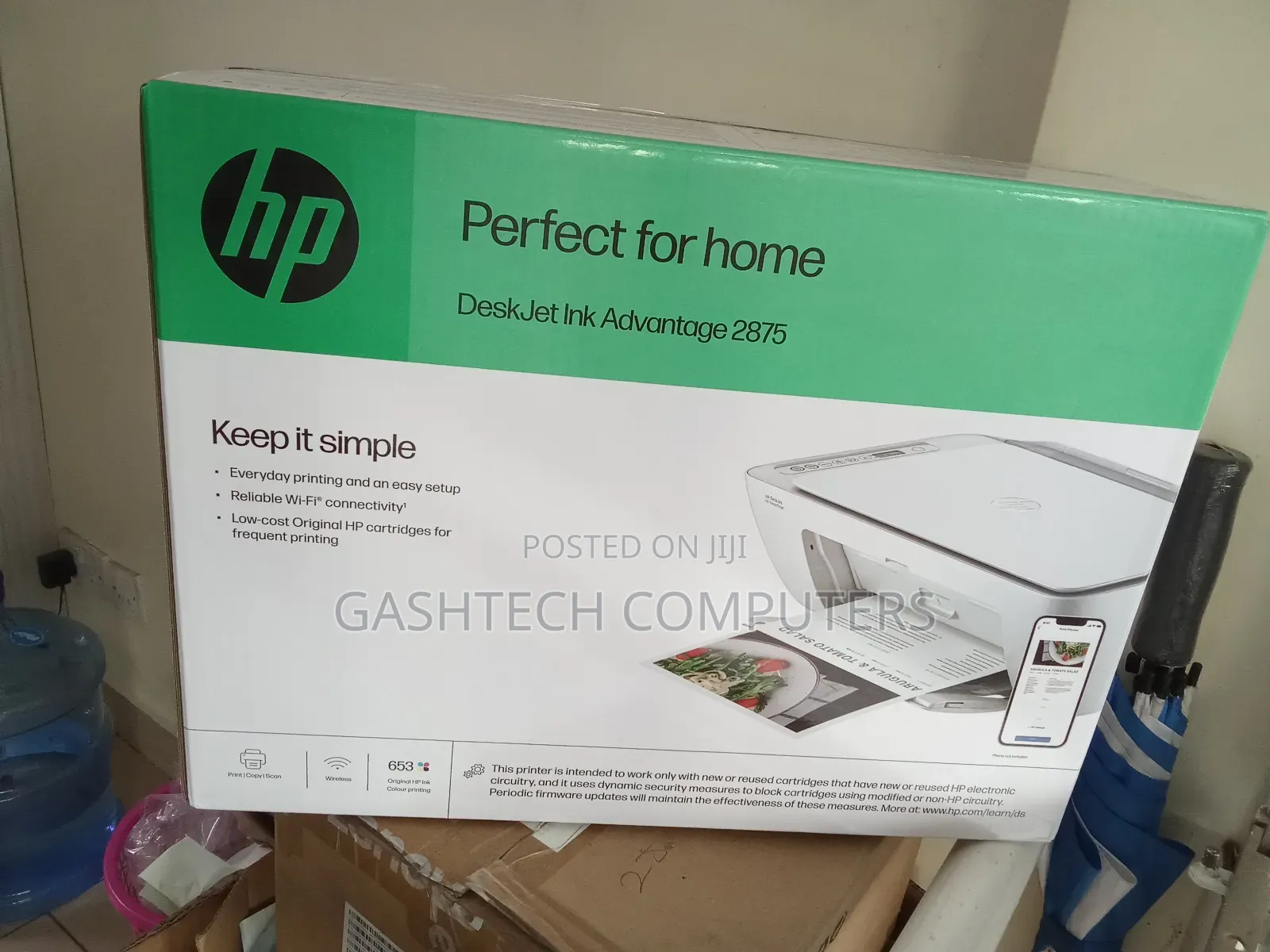 Hp Deskjet Ink Advantage 2875 Home Printer