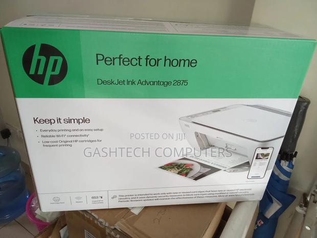 Hp Deskjet Ink Advantage 2875 Home Printer