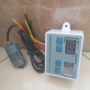 Thermostat for Rooms With Hygrometer - thumbnail 2
