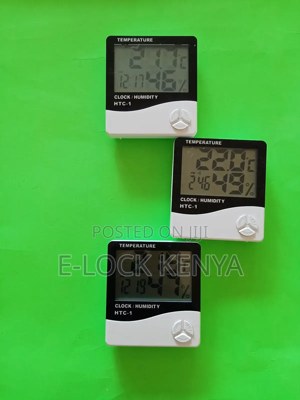 Hospital Accurate Temperature and Humidity Meter